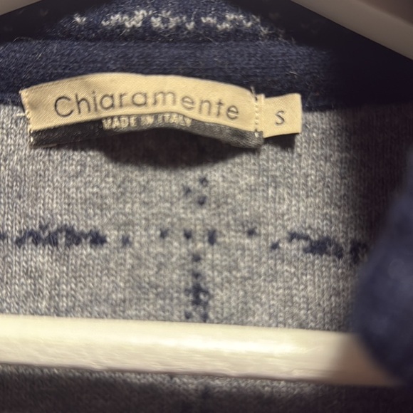 Chiaramente 70%woolblend long cardigan - Picture 4 of 5
